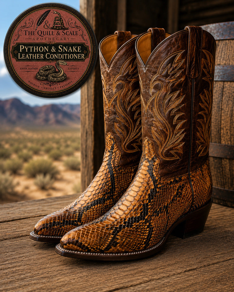 Python & Snake Leather Conditioner