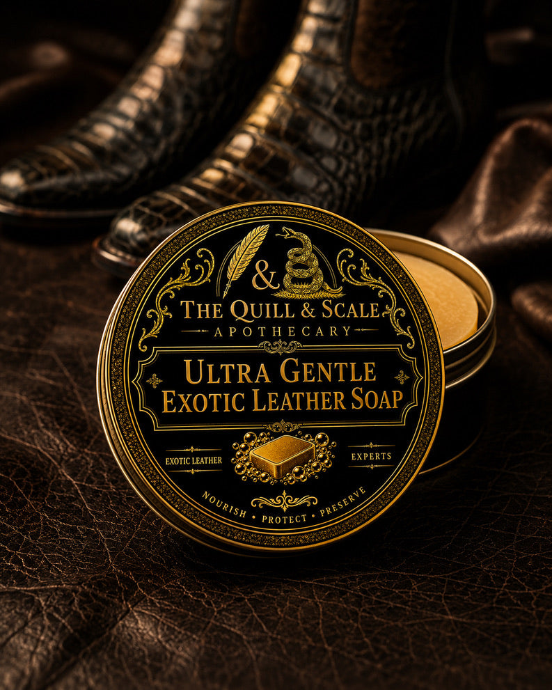 Ultra Gentle Exotic Leather Soap