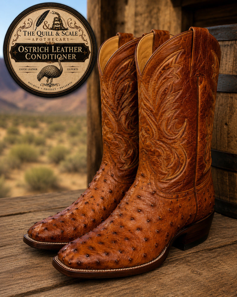 Ostrich Leather Conditioner