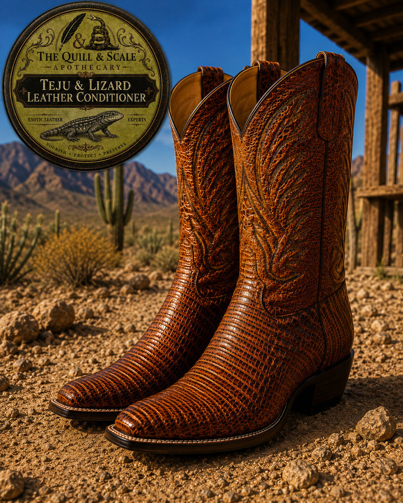 Teju & Lizard Leather Conditioner