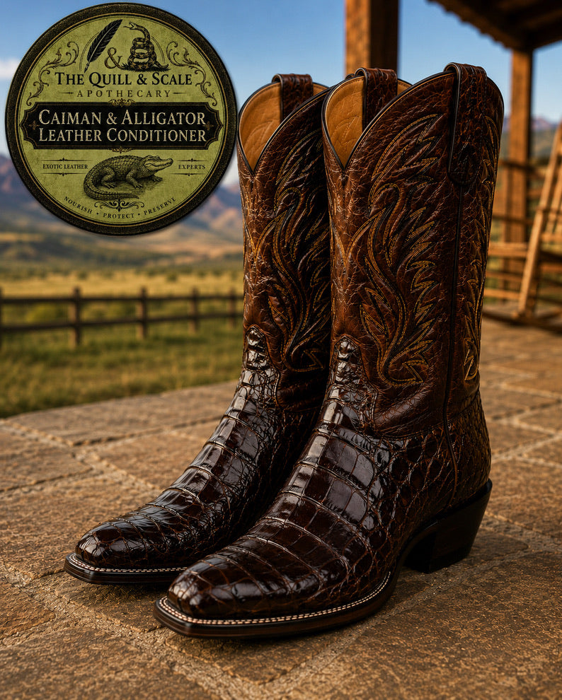 Caiman & Alligator Leather Conditioner